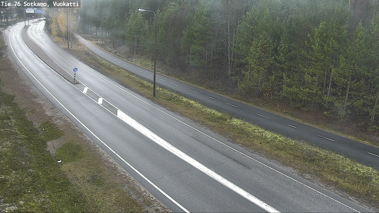 Kelikamerat Kuva Tie 76 Sotkamo, Vuokatti, Sotkamo, Kainuu