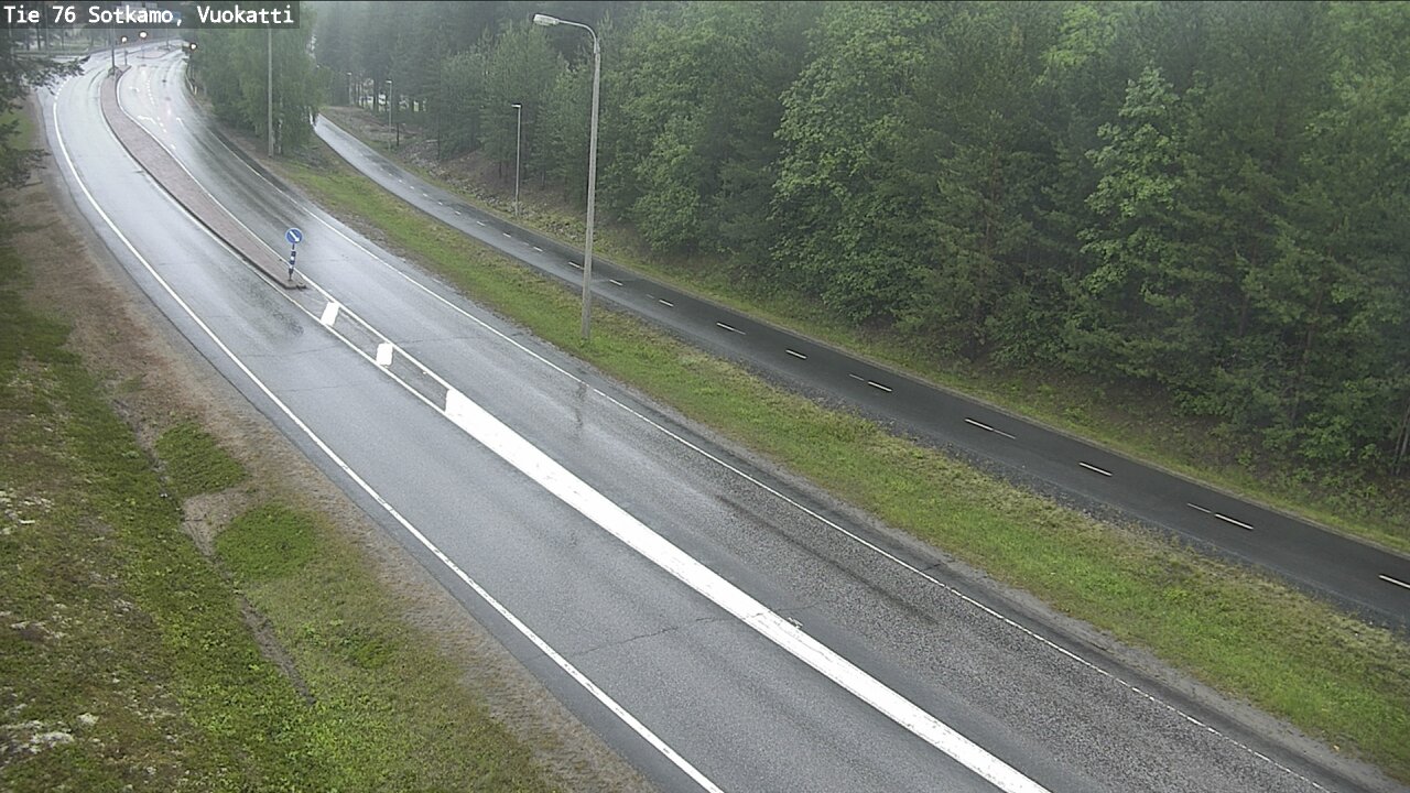 Kelikamerat Kuva Tie 76 Sotkamo, Vuokatti, Sotkamo, Kainuu