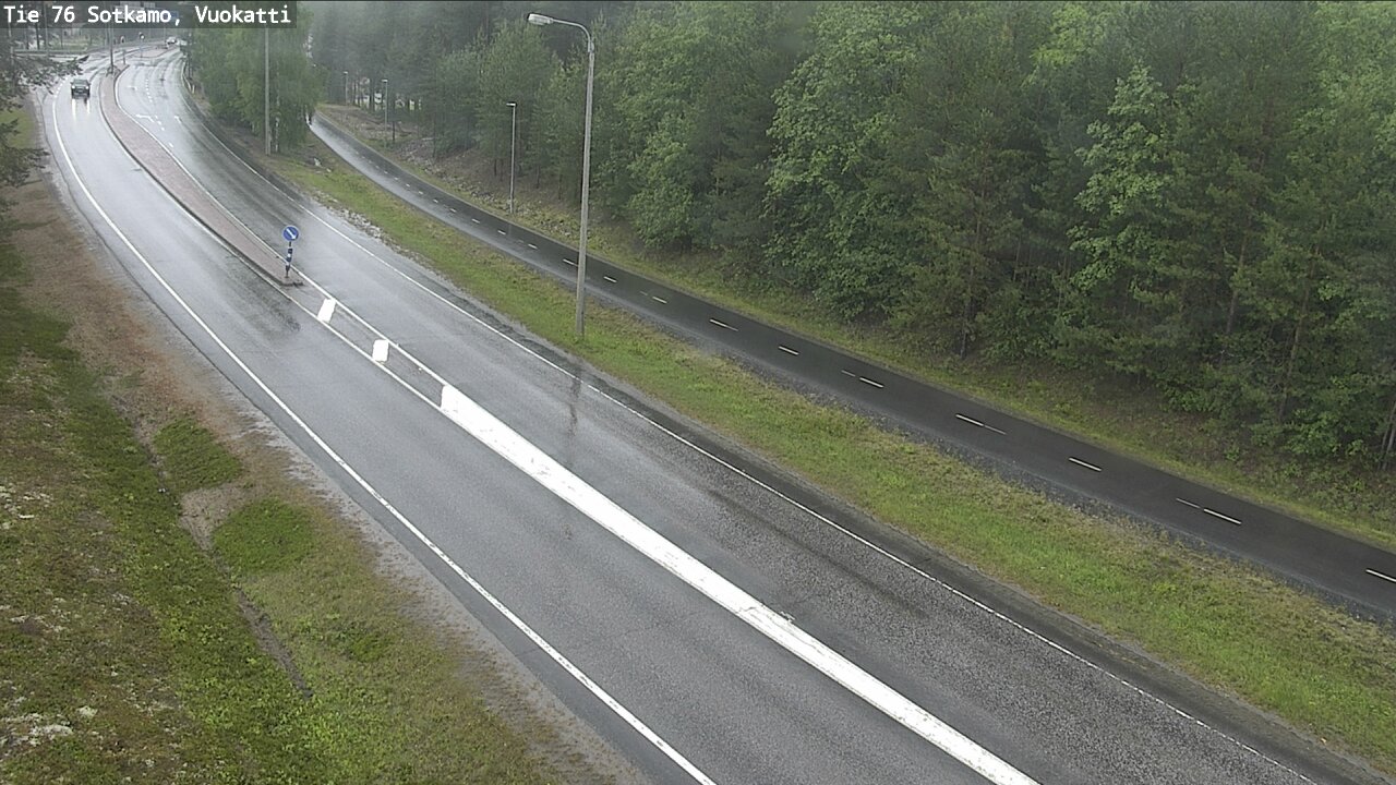 Kelikamerat Kuva Tie 76 Sotkamo, Vuokatti, Sotkamo, Kainuu