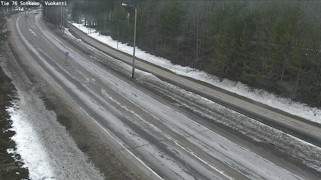 Kelikamerat Kuva Tie 76 Sotkamo, Vuokatti, Sotkamo, Kainuu