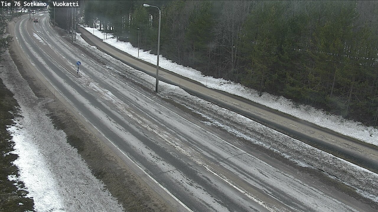 Kelikamerat Kuva Tie 76 Sotkamo, Vuokatti, Sotkamo, Kainuu