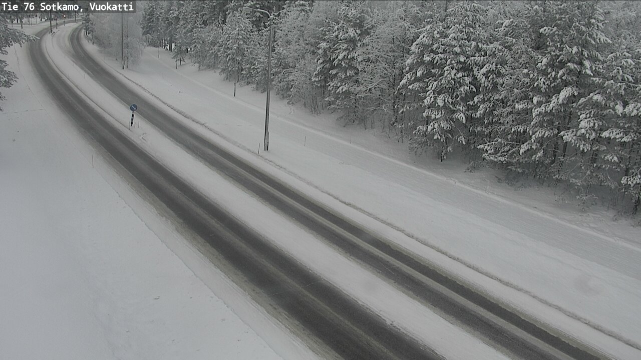 Kelikamerat Kuva Tie 76 Sotkamo, Vuokatti, Sotkamo, Kainuu