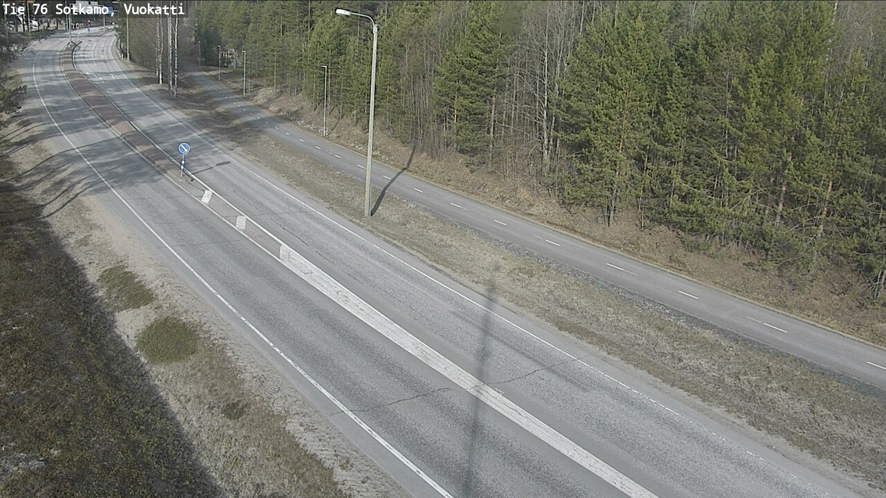 Kelikamerat Kuva Tie 76 Sotkamo, Vuokatti, Sotkamo, Kainuu