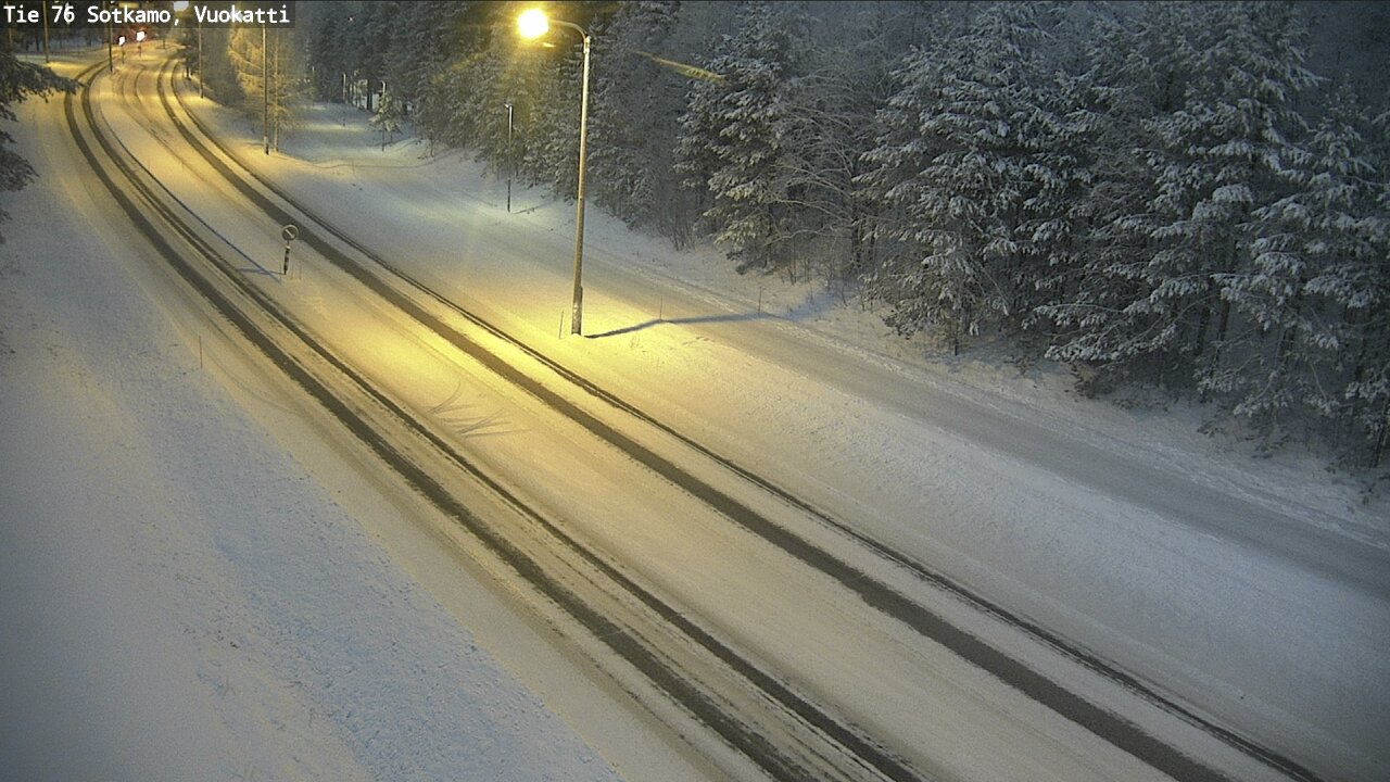 Kelikamerat Kuva Tie 76 Sotkamo, Vuokatti, Sotkamo, Kainuu