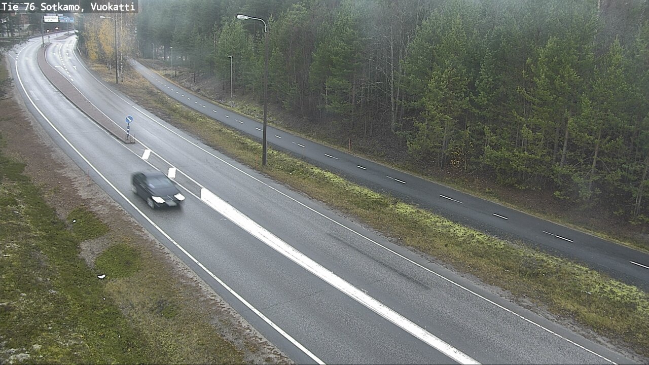 Kelikamerat Kuva Tie 76 Sotkamo, Vuokatti, Sotkamo, Kainuu