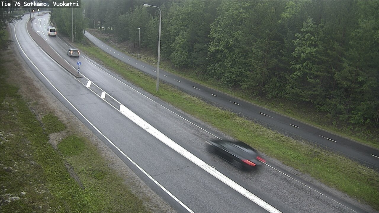 Kelikamerat Kuva Tie 76 Sotkamo, Vuokatti, Sotkamo, Kainuu
