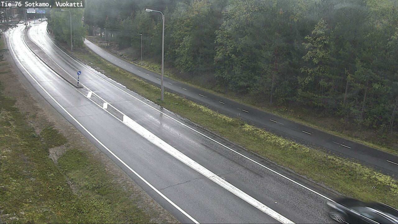 Kelikamerat Kuva Tie 76 Sotkamo, Vuokatti, Sotkamo, Kainuu