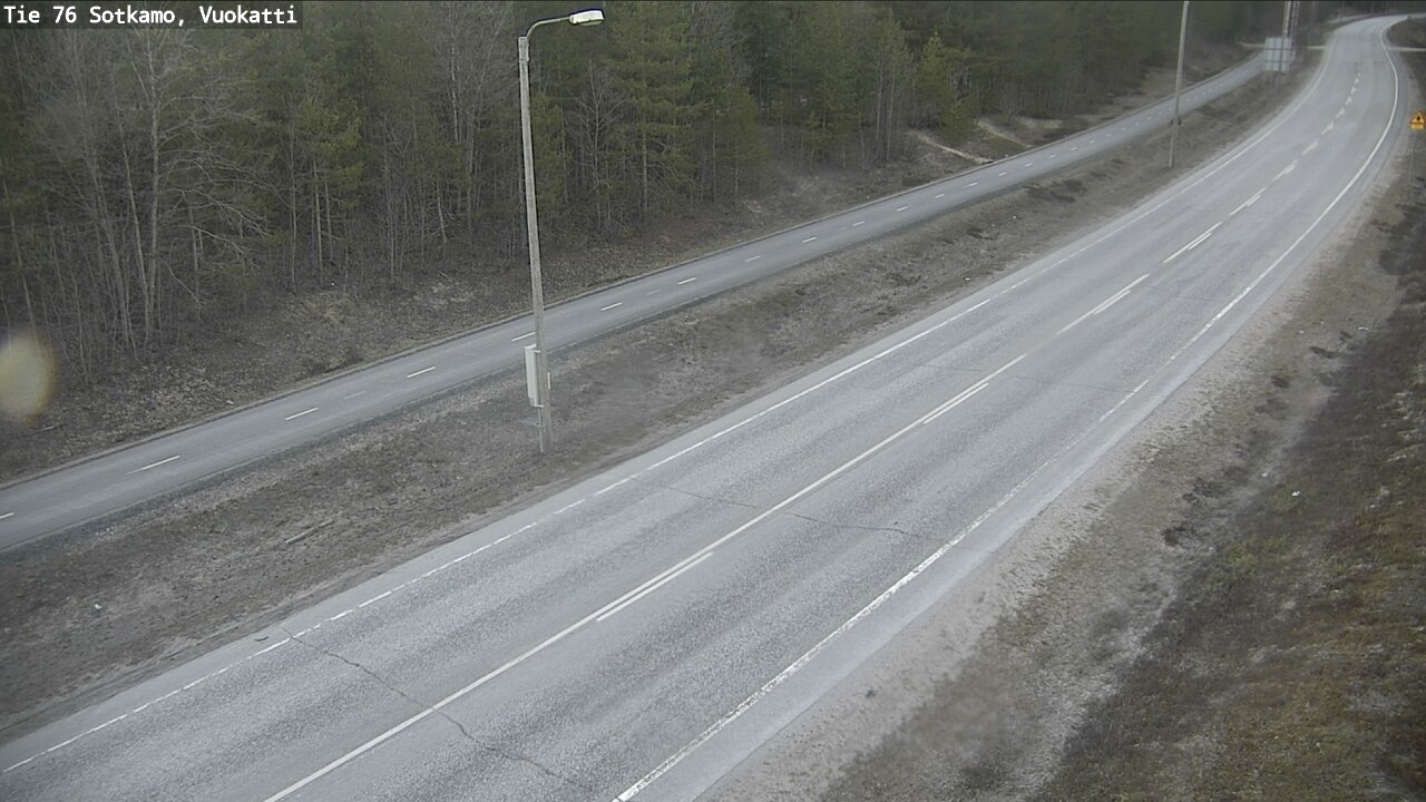 Kelikamerat Kuva Tie 76 Sotkamo, Vuokatti, Sotkamo, Kainuu