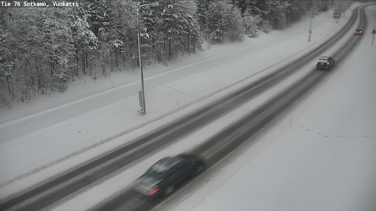 Kelikamerat Kuva Tie 76 Sotkamo, Vuokatti, Sotkamo, Kainuu