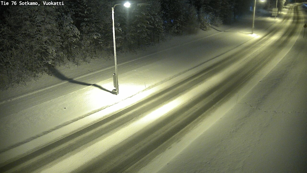 Kelikamerat Kuva Tie 76 Sotkamo, Vuokatti, Sotkamo, Kainuu