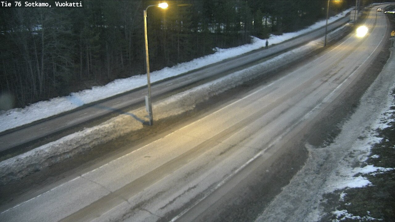 Kelikamerat Kuva Tie 76 Sotkamo, Vuokatti, Sotkamo, Kainuu