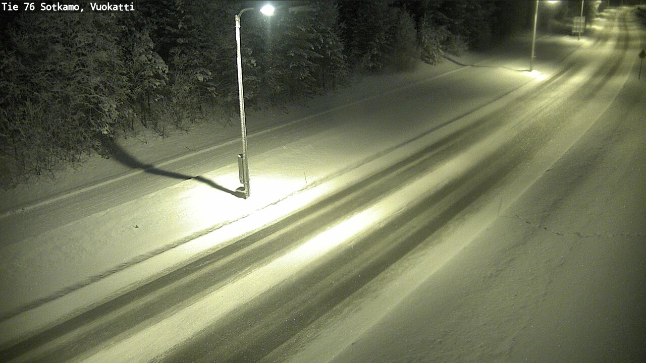 Kelikamerat Kuva Tie 76 Sotkamo, Vuokatti, Sotkamo, Kainuu