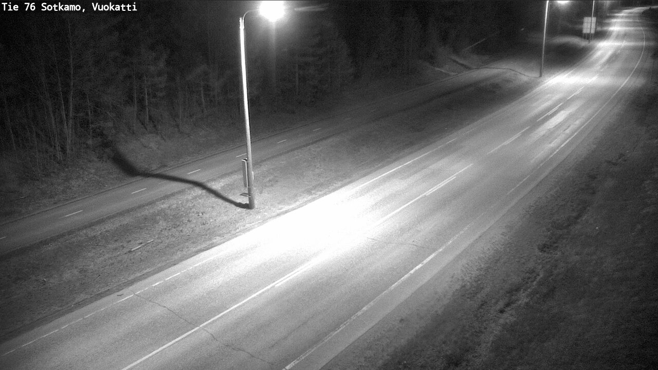 Kelikamerat Kuva Tie 76 Sotkamo, Vuokatti, Sotkamo, Kainuu