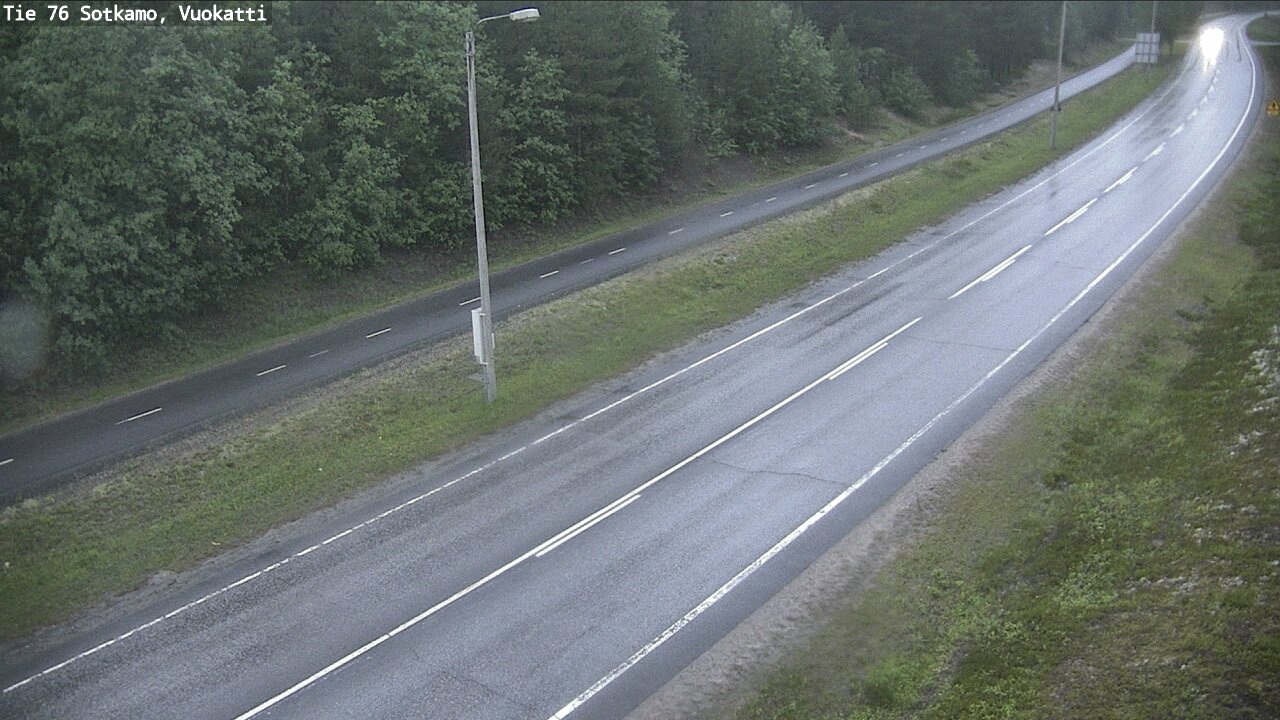 Kelikamerat Kuva Tie 76 Sotkamo, Vuokatti, Sotkamo, Kainuu