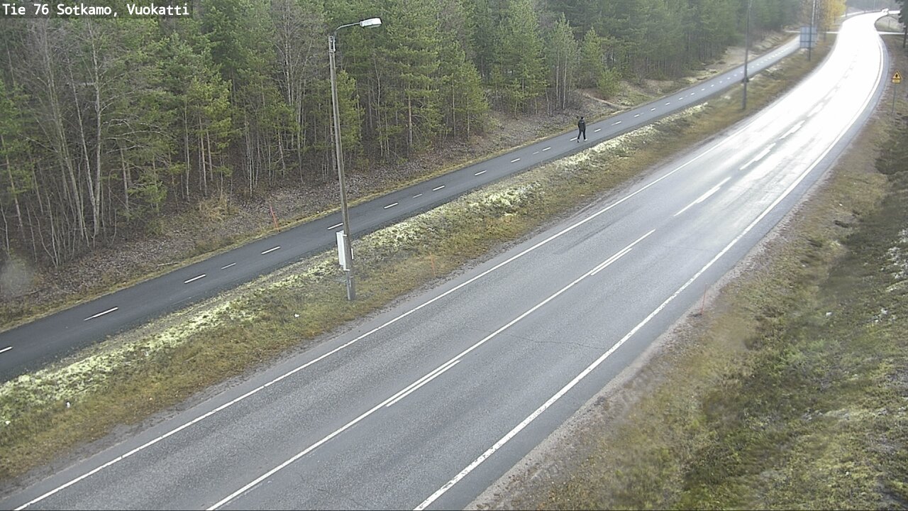 Kelikamerat Kuva Tie 76 Sotkamo, Vuokatti, Sotkamo, Kainuu