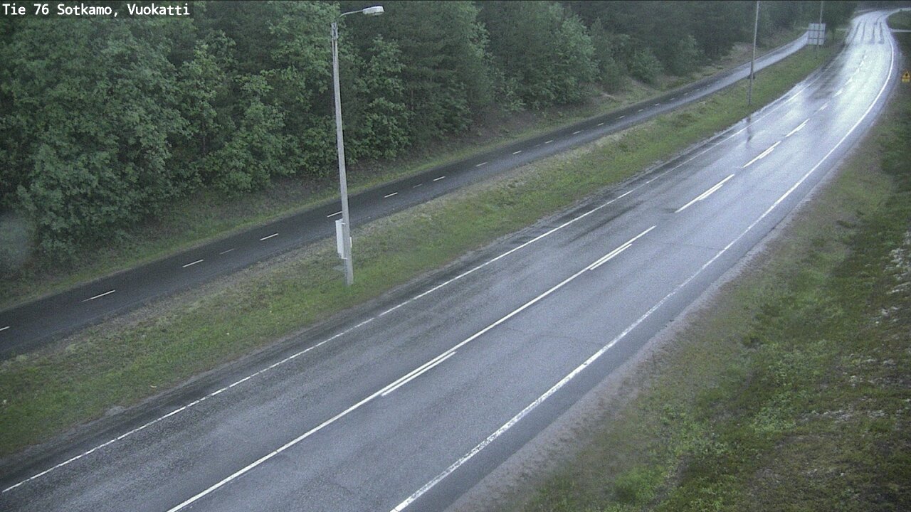 Kelikamerat Kuva Tie 76 Sotkamo, Vuokatti, Sotkamo, Kainuu