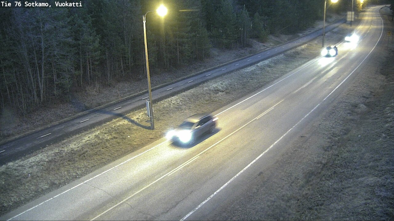 Kelikamerat Kuva Tie 76 Sotkamo, Vuokatti, Sotkamo, Kainuu