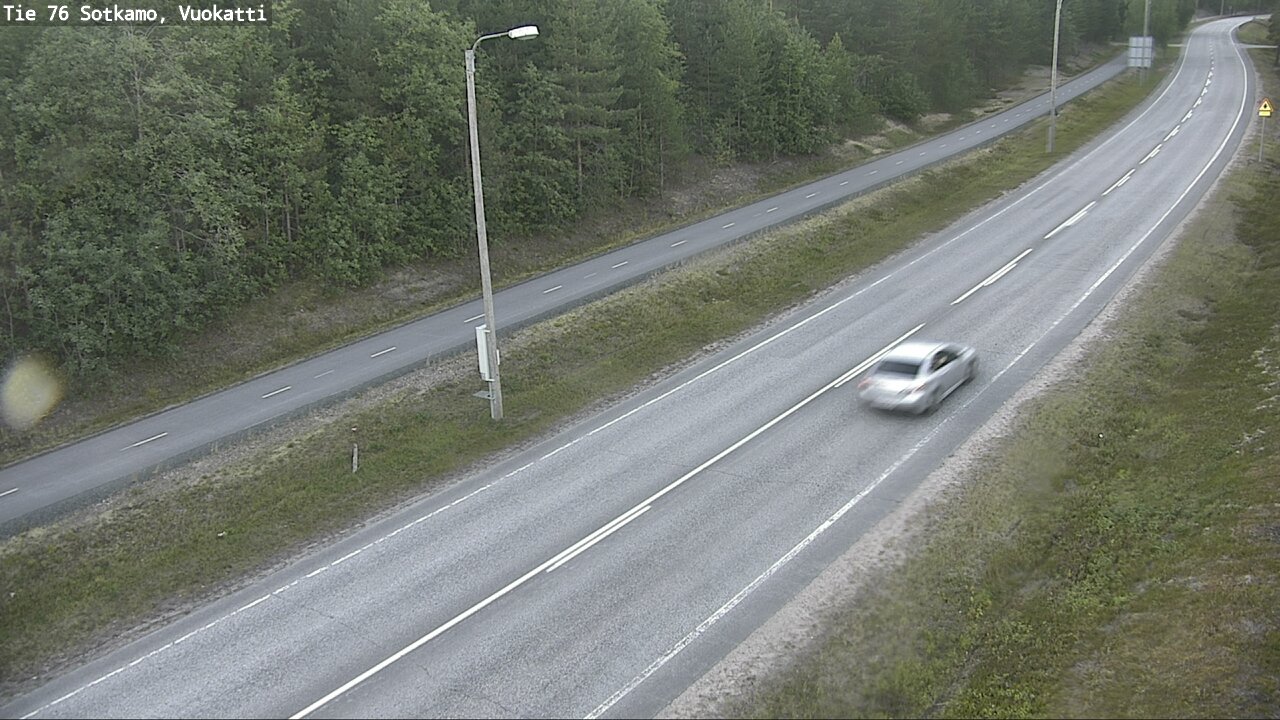 Kelikamerat Kuva Tie 76 Sotkamo, Vuokatti, Sotkamo, Kainuu