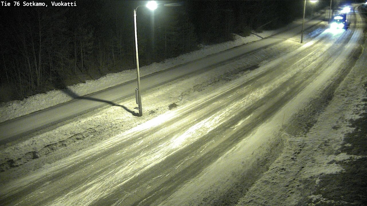 Kelikamerat Kuva Tie 76 Sotkamo, Vuokatti, Sotkamo, Kainuu