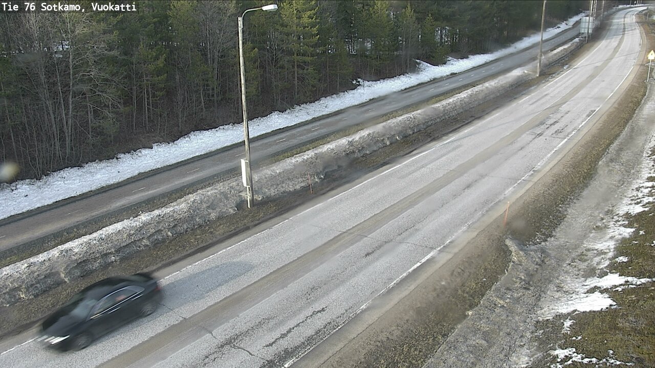 Kelikamerat Kuva Tie 76 Sotkamo, Vuokatti, Sotkamo, Kainuu