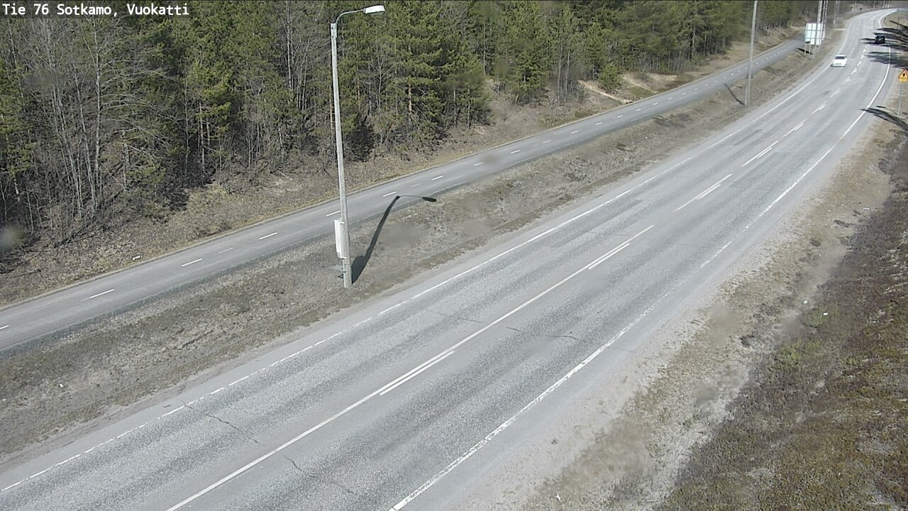 Kelikamerat Kuva Tie 76 Sotkamo, Vuokatti, Sotkamo, Kainuu