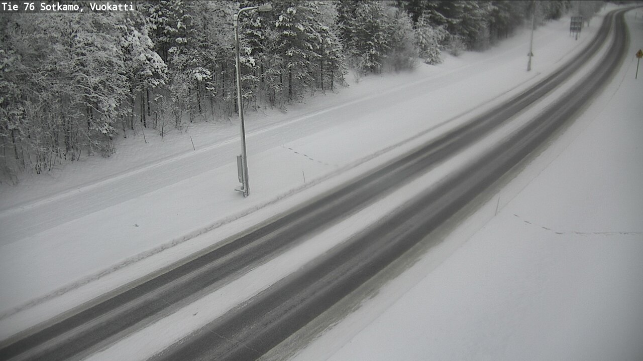 Kelikamerat Kuva Tie 76 Sotkamo, Vuokatti, Sotkamo, Kainuu