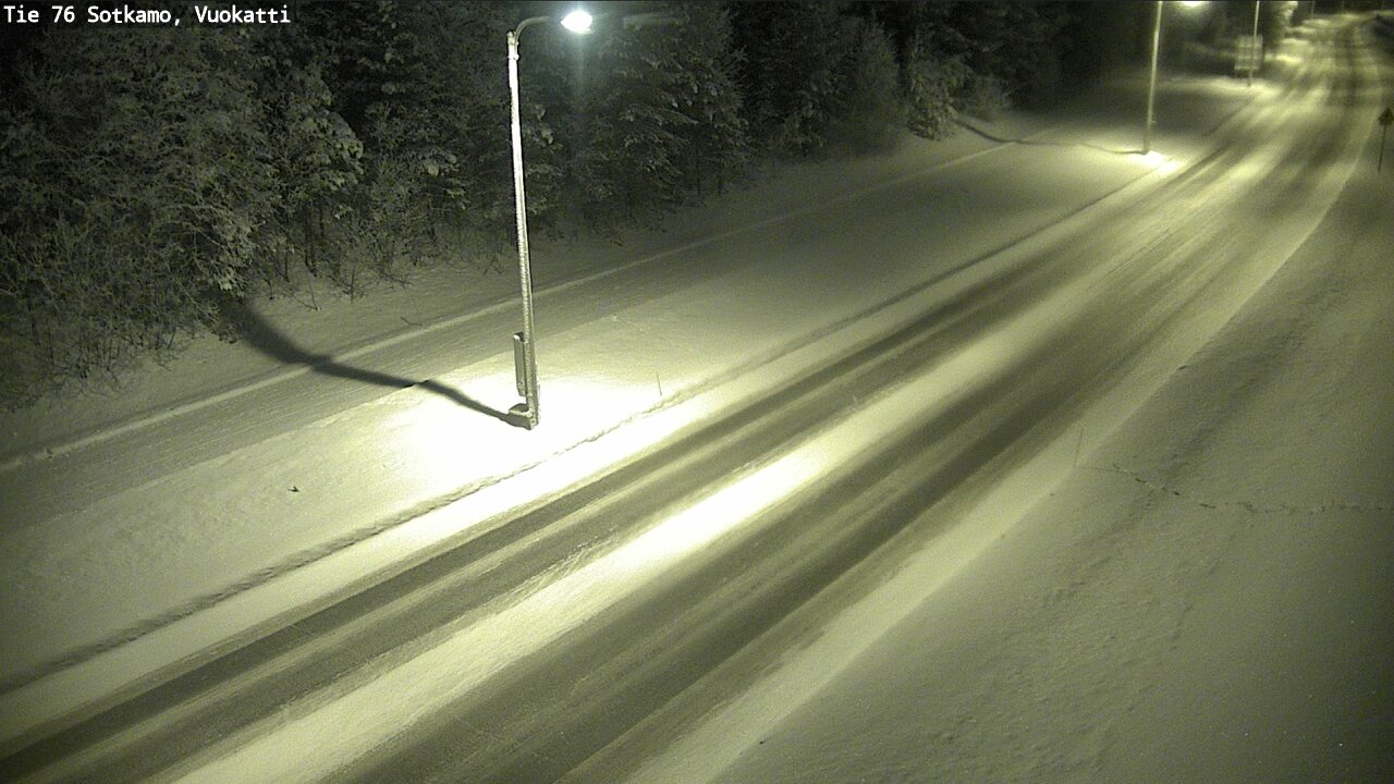 Kelikamerat Kuva Tie 76 Sotkamo, Vuokatti, Sotkamo, Kainuu