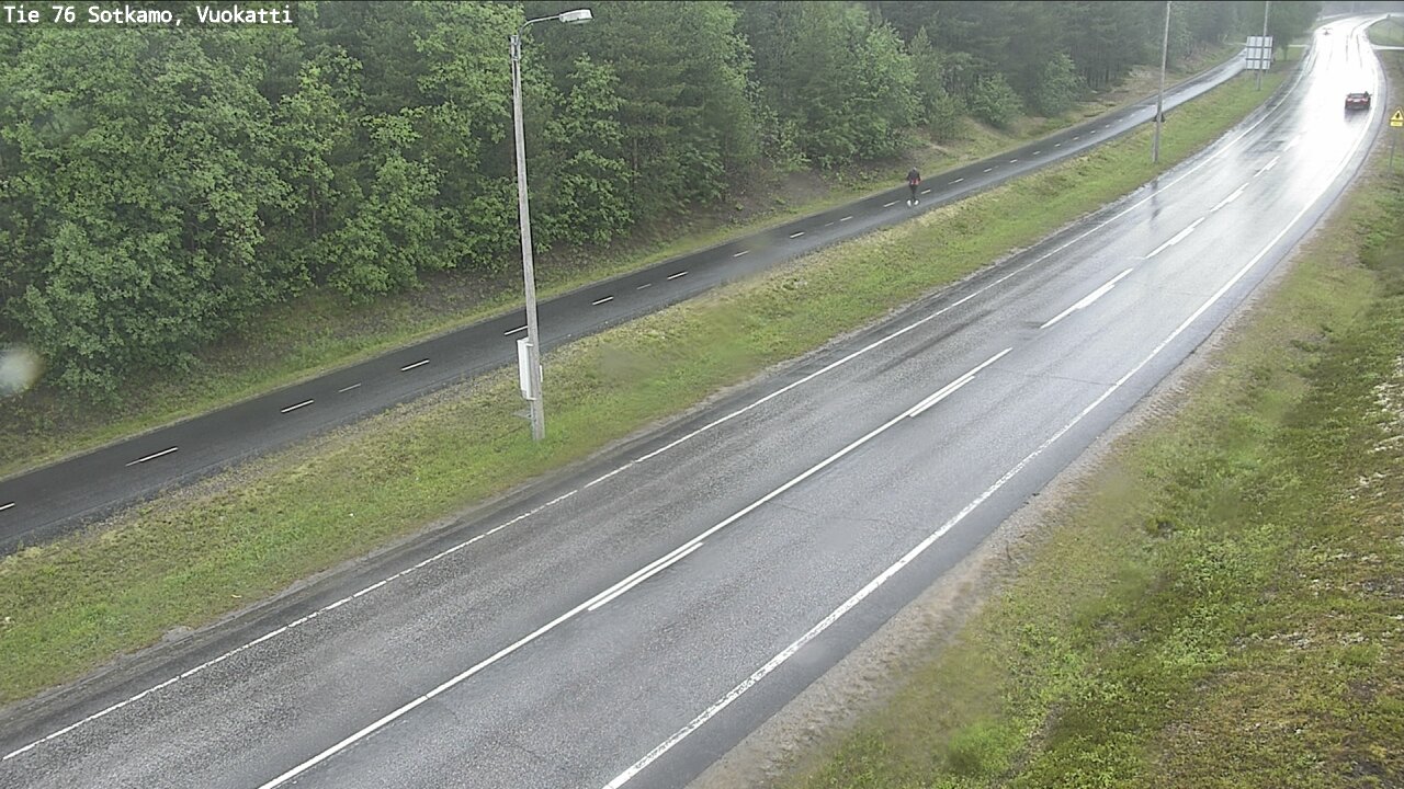 Kelikamerat Kuva Tie 76 Sotkamo, Vuokatti, Sotkamo, Kainuu