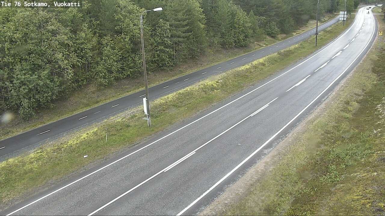 Kelikamerat Kuva Tie 76 Sotkamo, Vuokatti, Sotkamo, Kainuu