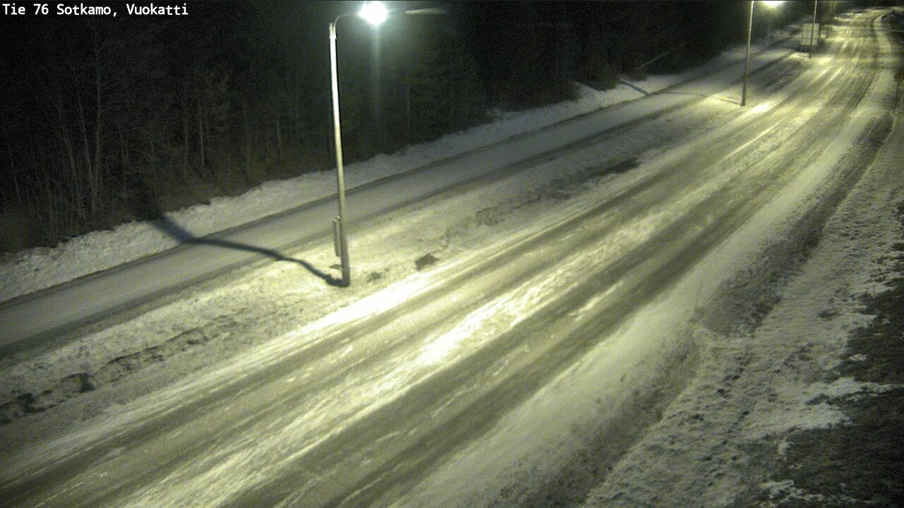 Kelikamerat Kuva Tie 76 Sotkamo, Vuokatti, Sotkamo, Kainuu