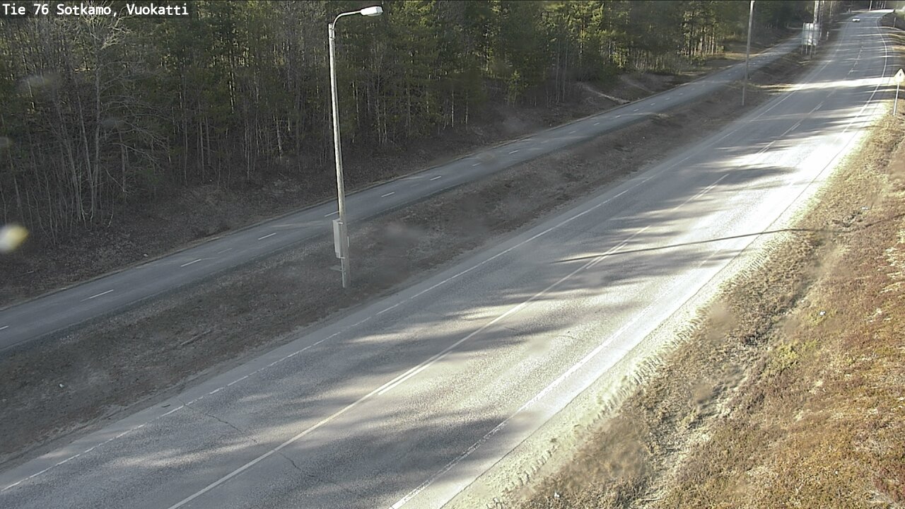 Kelikamerat Kuva Tie 76 Sotkamo, Vuokatti, Sotkamo, Kainuu