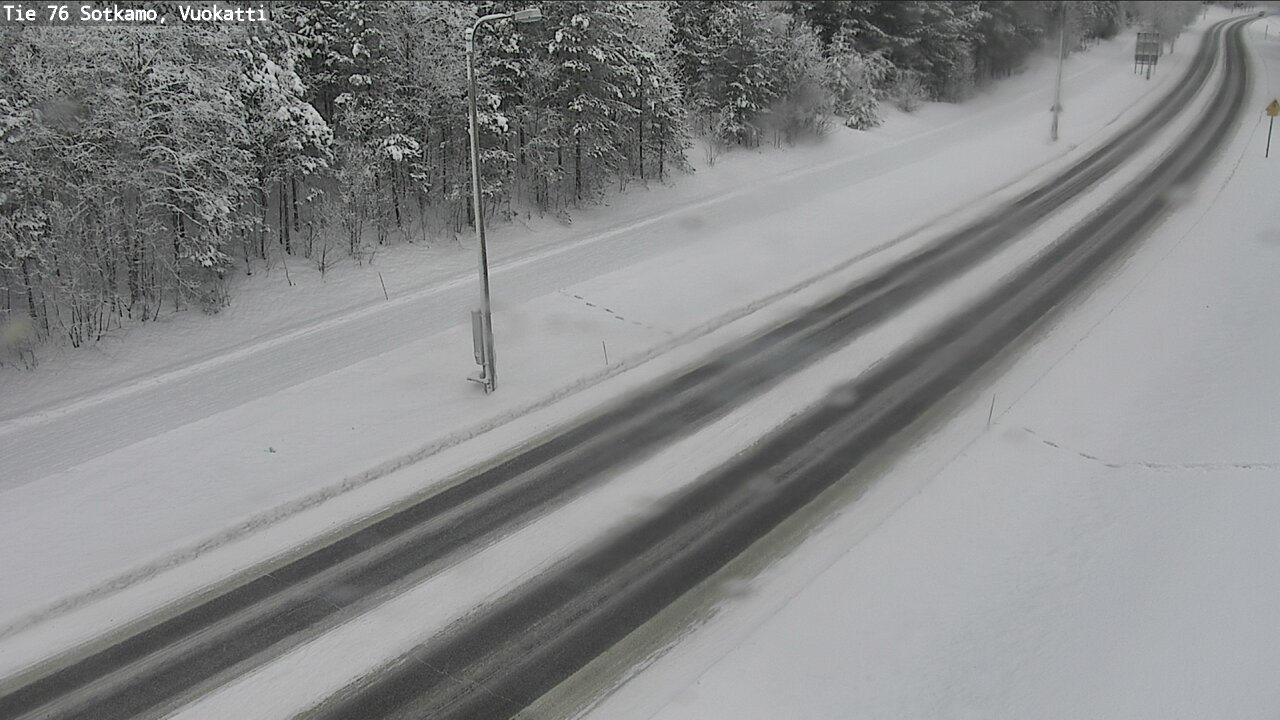 Kelikamerat Kuva Tie 76 Sotkamo, Vuokatti, Sotkamo, Kainuu