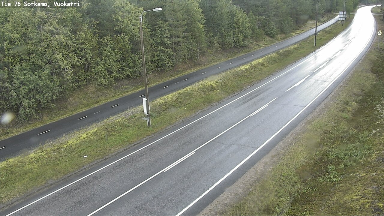Kelikamerat Kuva Tie 76 Sotkamo, Vuokatti, Sotkamo, Kainuu