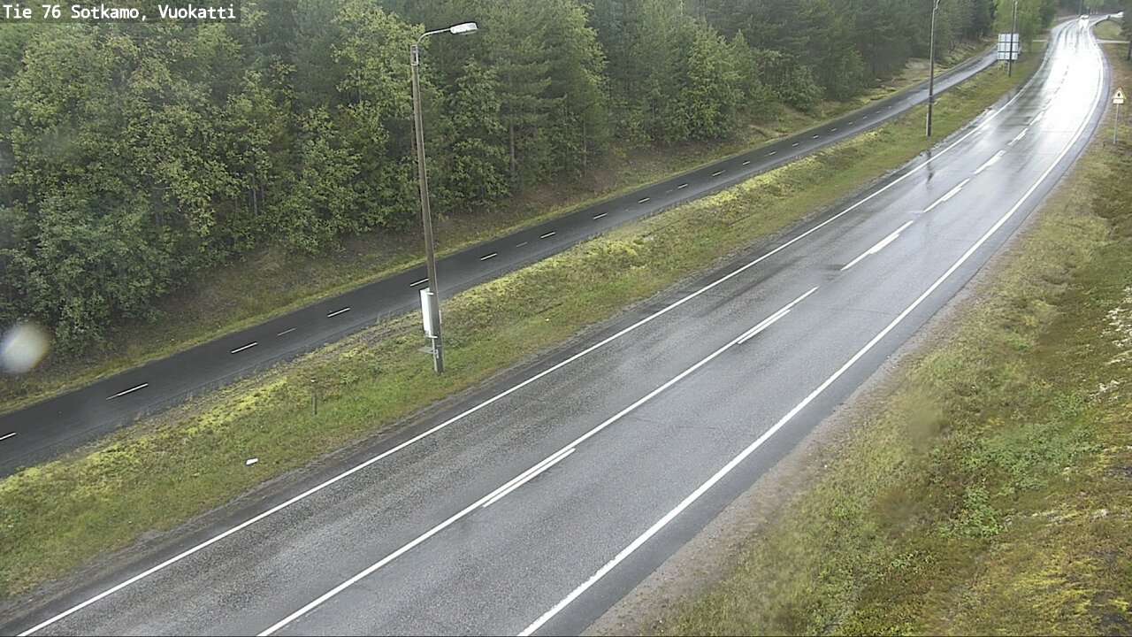 Kelikamerat Kuva Tie 76 Sotkamo, Vuokatti, Sotkamo, Kainuu
