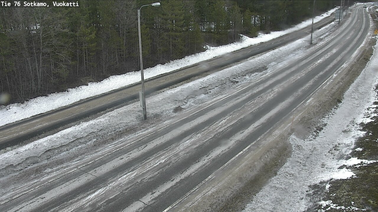 Kelikamerat Kuva Tie 76 Sotkamo, Vuokatti, Sotkamo, Kainuu