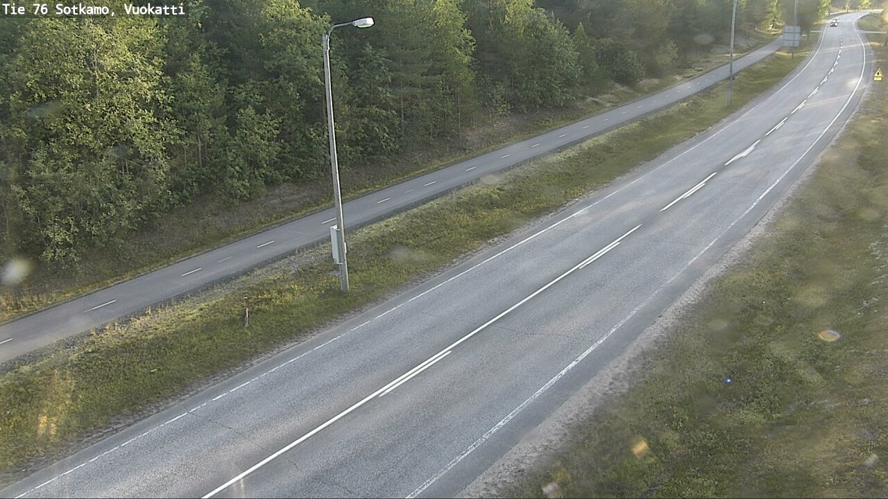 Kelikamerat Kuva Tie 76 Sotkamo, Vuokatti, Sotkamo, Kainuu