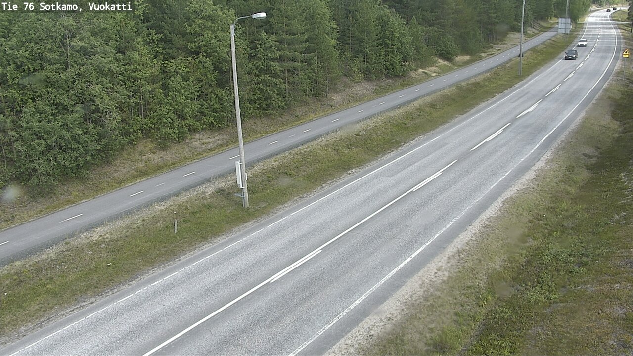 Kelikamerat Kuva Tie 76 Sotkamo, Vuokatti, Sotkamo, Kainuu