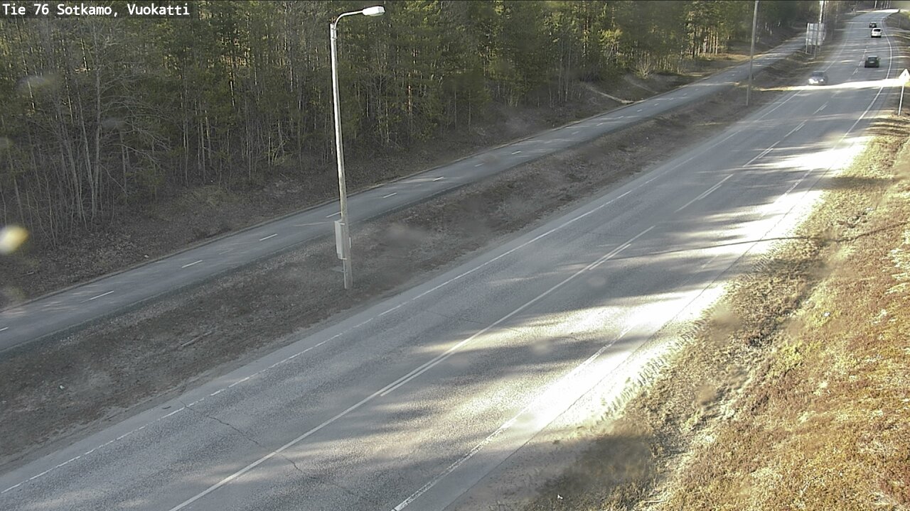 Kelikamerat Kuva Tie 76 Sotkamo, Vuokatti, Sotkamo, Kainuu