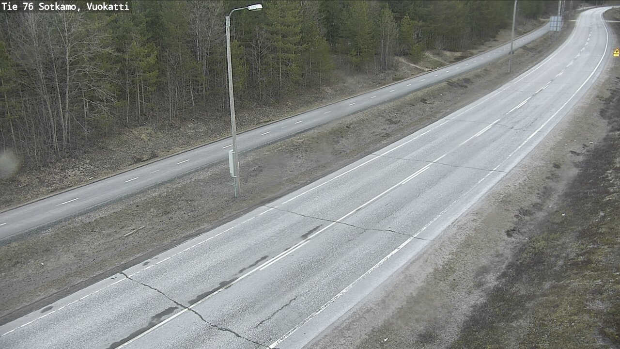 Kelikamerat Kuva Tie 76 Sotkamo, Vuokatti, Sotkamo, Kainuu