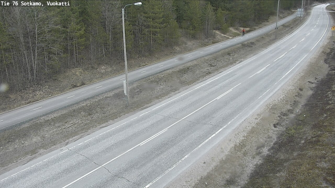 Kelikamerat Kuva Tie 76 Sotkamo, Vuokatti, Sotkamo, Kainuu