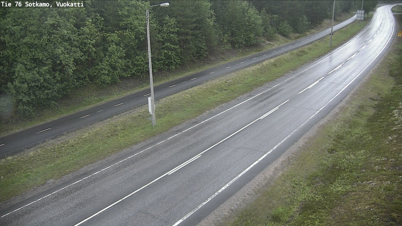 Kelikamerat Kuva Tie 76 Sotkamo, Vuokatti, Sotkamo, Kainuu