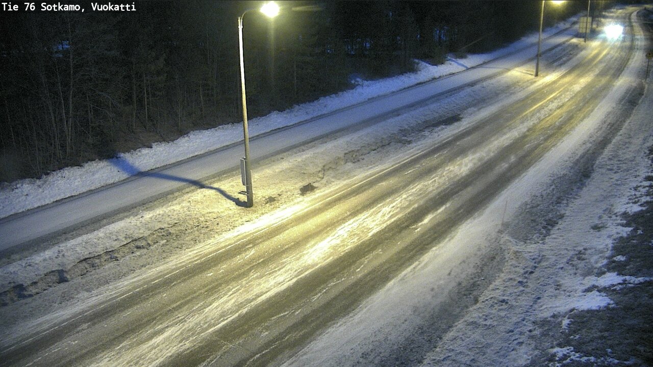 Kelikamerat Kuva Tie 76 Sotkamo, Vuokatti, Sotkamo, Kainuu
