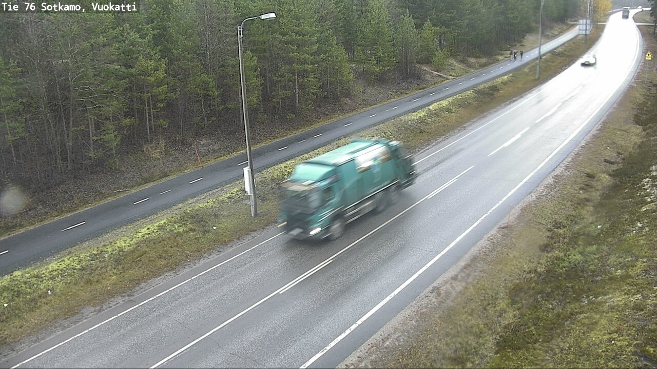 Kelikamerat Kuva Tie 76 Sotkamo, Vuokatti, Sotkamo, Kainuu