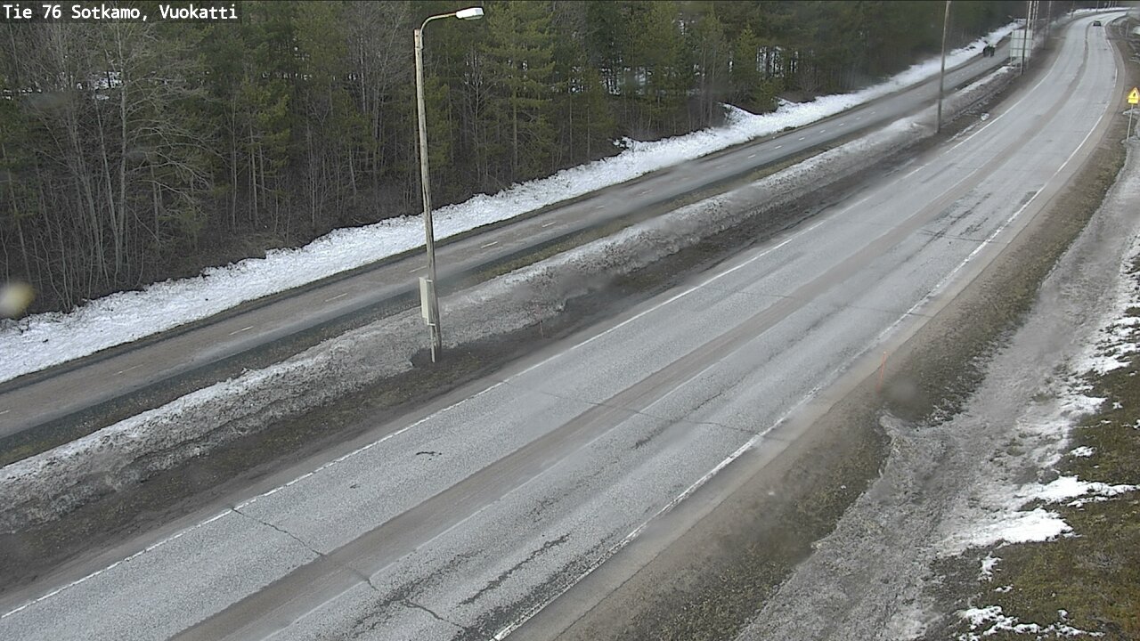 Kelikamerat Kuva Tie 76 Sotkamo, Vuokatti, Sotkamo, Kainuu