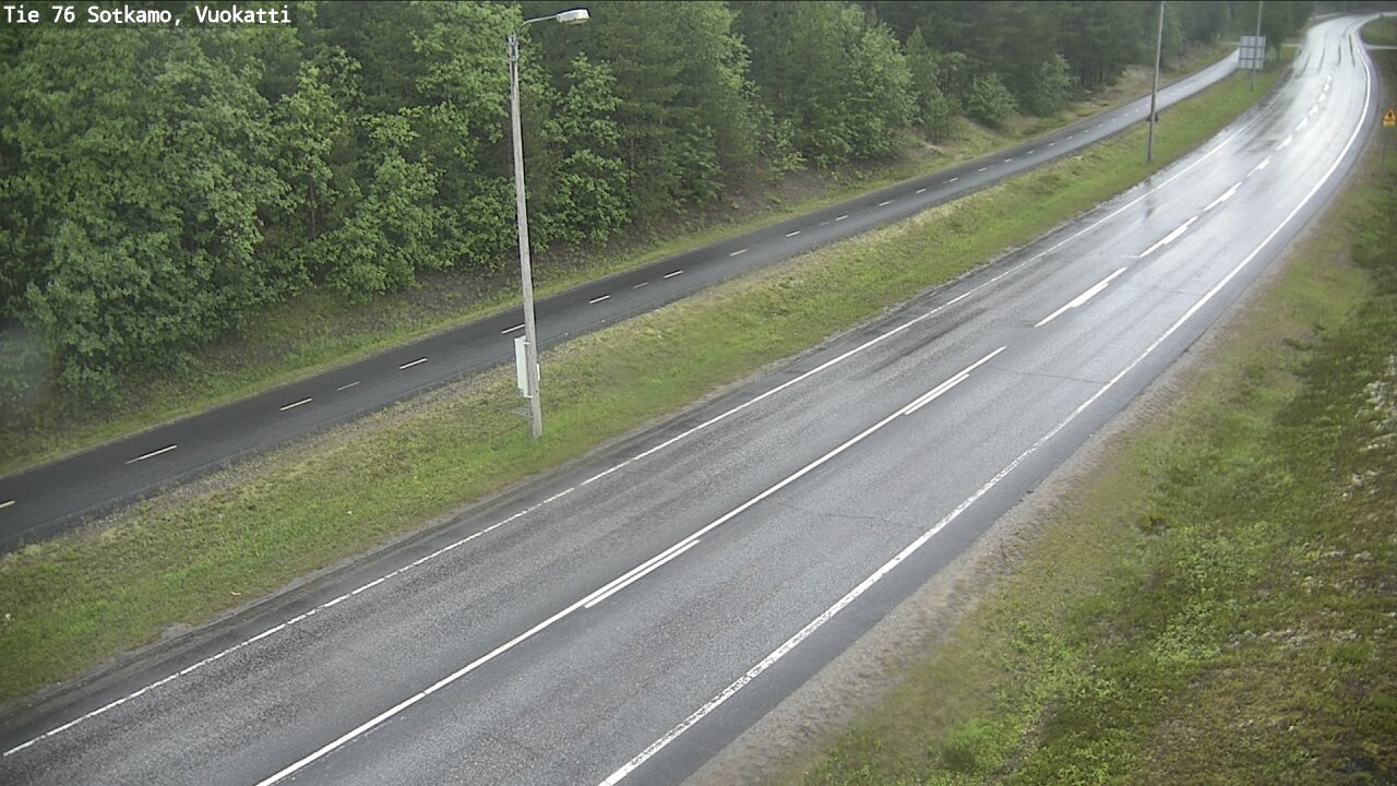 Kelikamerat Kuva Tie 76 Sotkamo, Vuokatti, Sotkamo, Kainuu