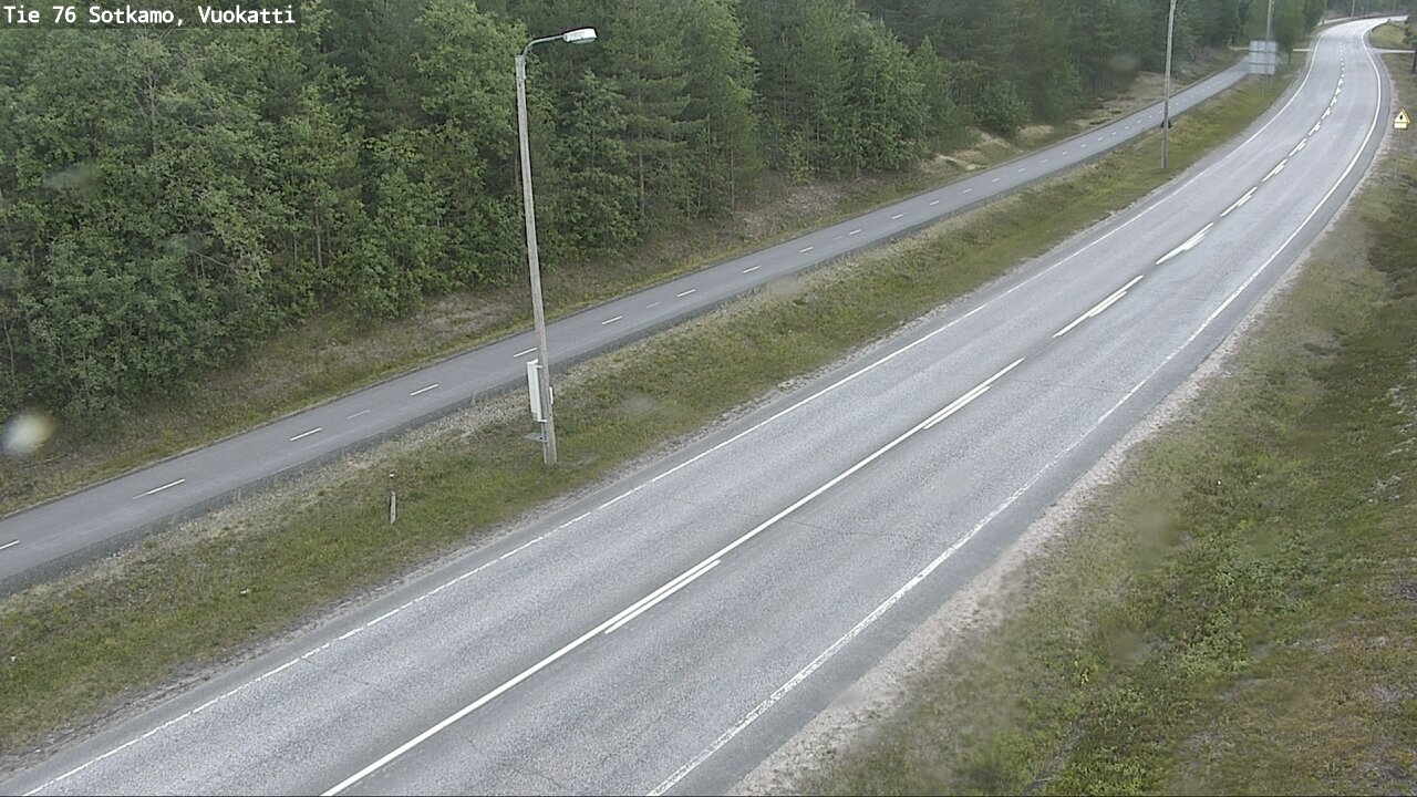 Kelikamerat Kuva Tie 76 Sotkamo, Vuokatti, Sotkamo, Kainuu