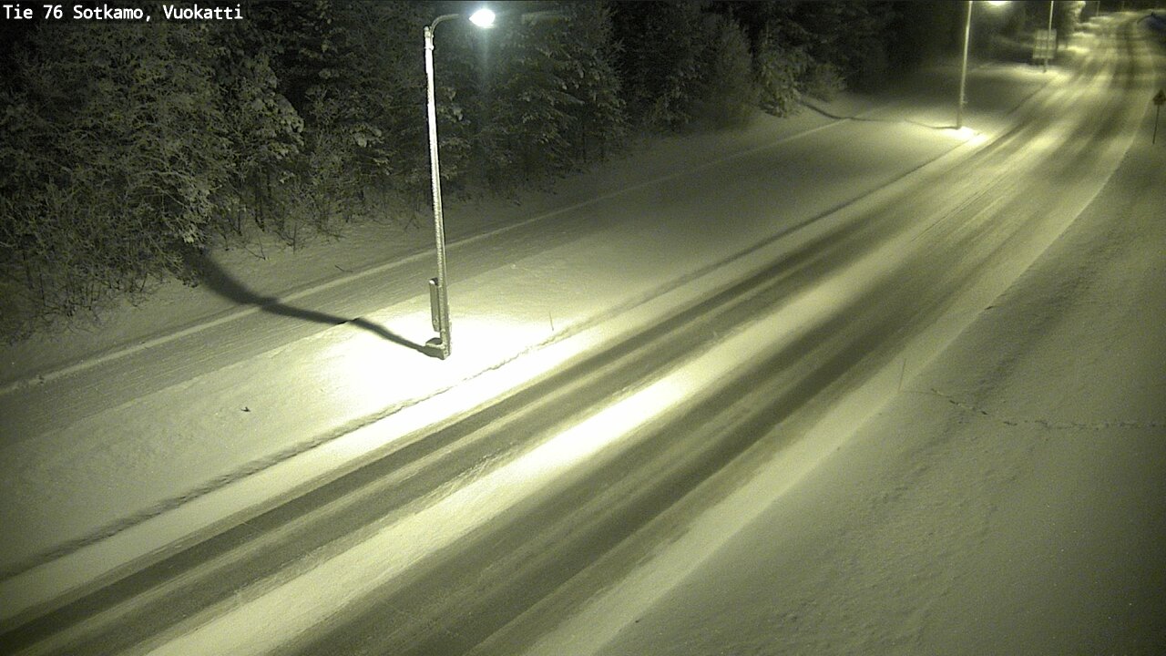 Kelikamerat Kuva Tie 76 Sotkamo, Vuokatti, Sotkamo, Kainuu