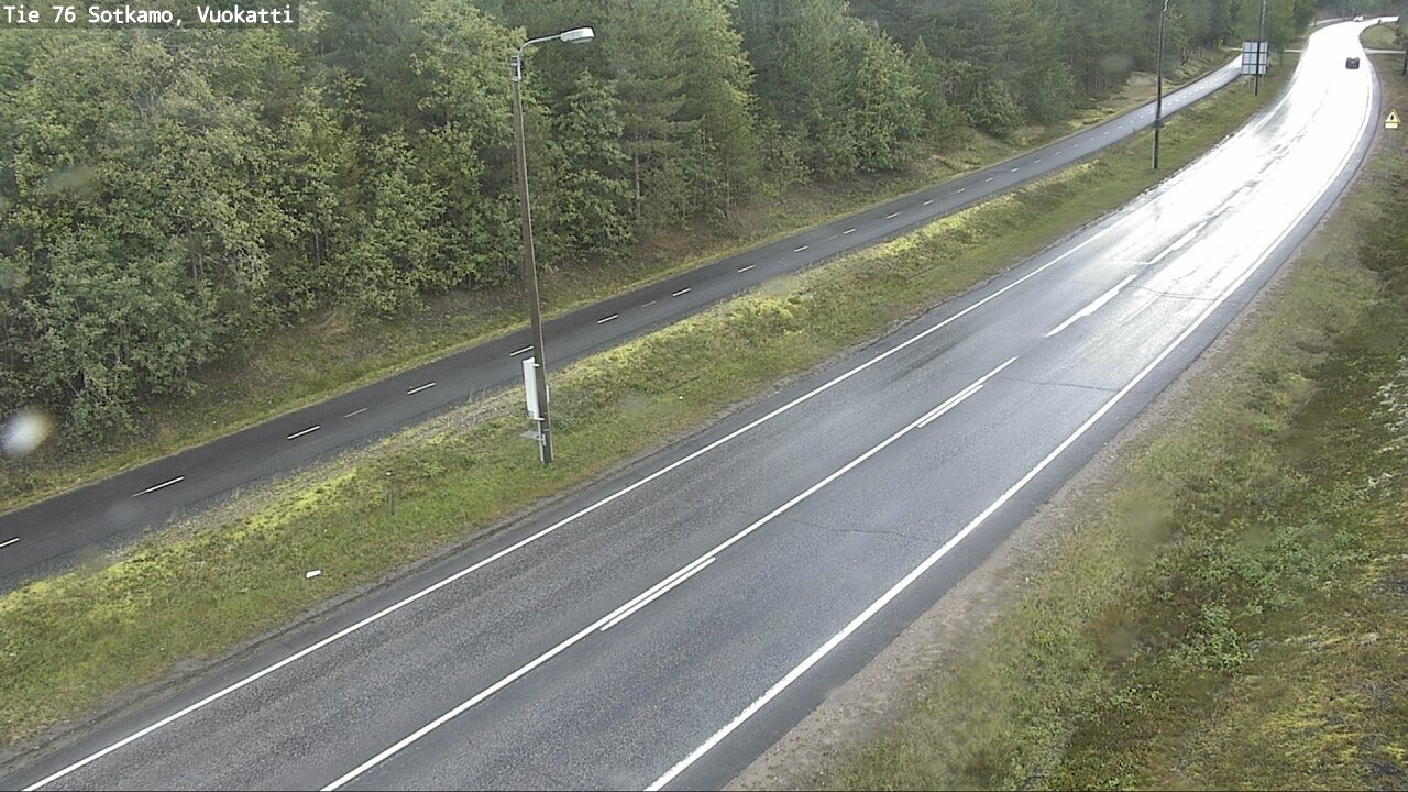 Kelikamerat Kuva Tie 76 Sotkamo, Vuokatti, Sotkamo, Kainuu