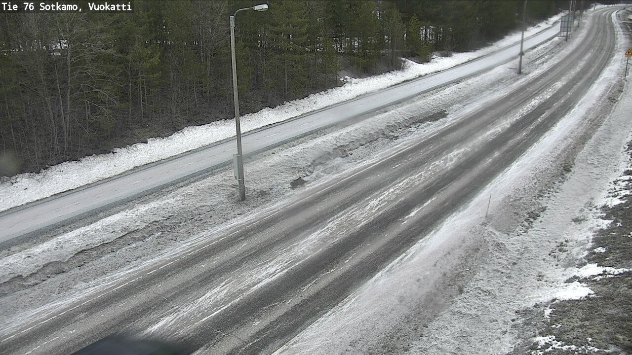 Kelikamerat Kuva Tie 76 Sotkamo, Vuokatti, Sotkamo, Kainuu