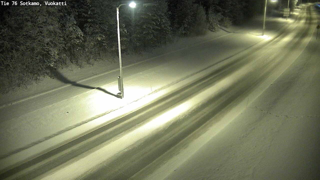 Kelikamerat Kuva Tie 76 Sotkamo, Vuokatti, Sotkamo, Kainuu